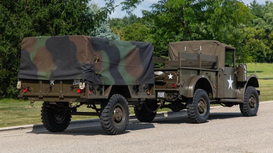 1963 Dodge Military Vehicles - Image 10 of 17