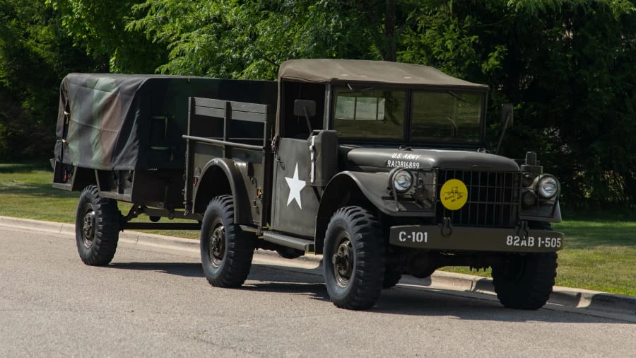 1963 Dodge Military Vehicles - Image 17 of 17