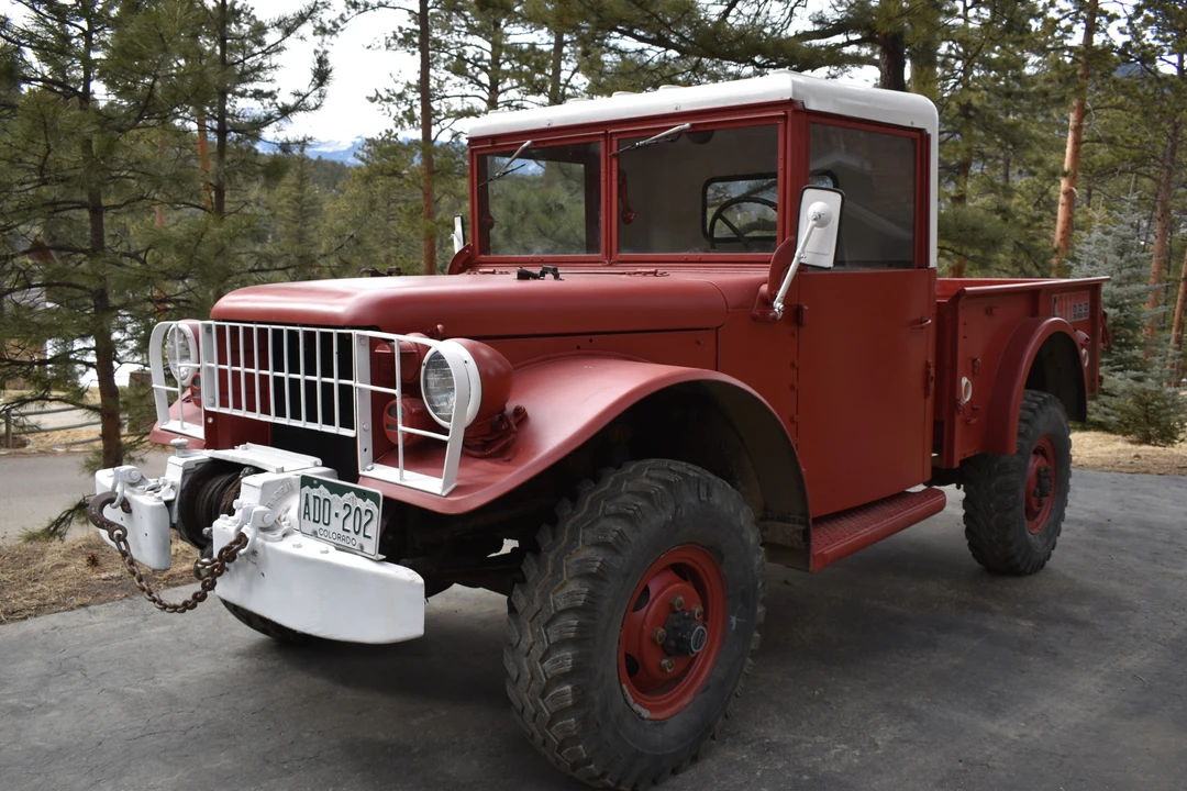 1963 Dodge Military Vehicles - Image 6 of 31