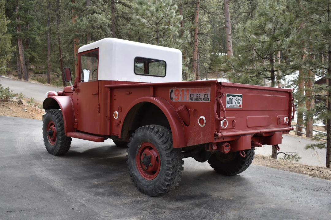 1963 Dodge Military Vehicles - Image 12 of 31
