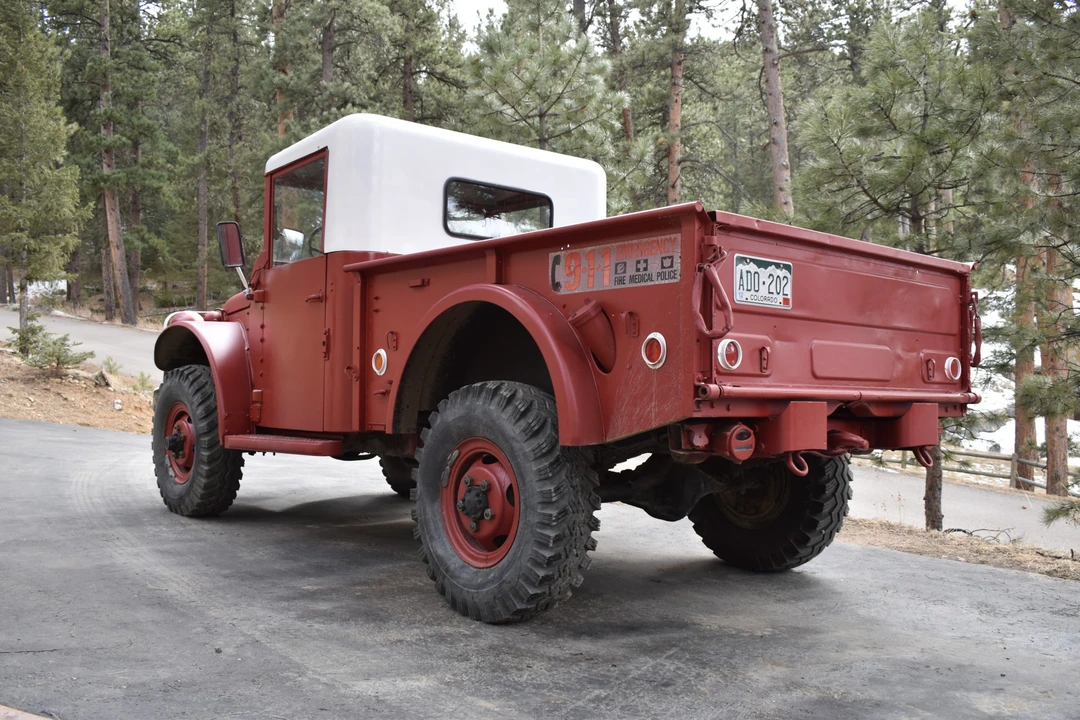 1963 Dodge Military Vehicles - Image 11 of 31