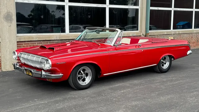 1963 Dodge Polara Convertible