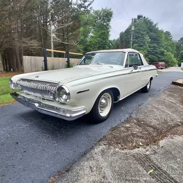 1963 Dodge Polara Convertible