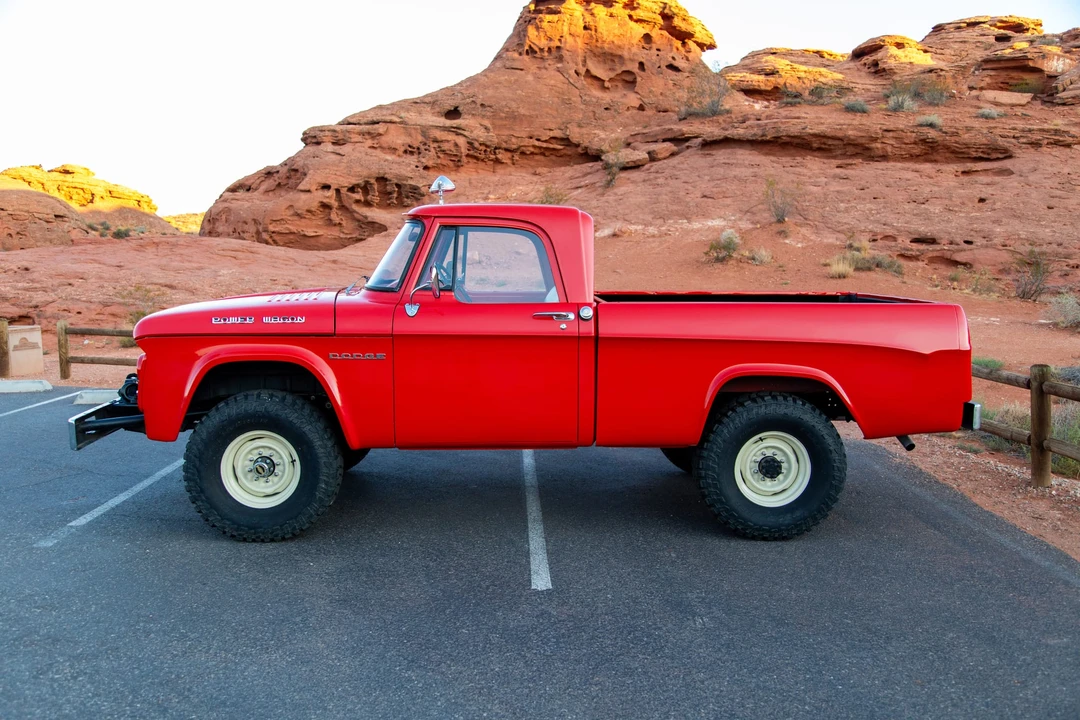 1963 Dodge Power Wagon (1946-1968) - Image 7 of 31
