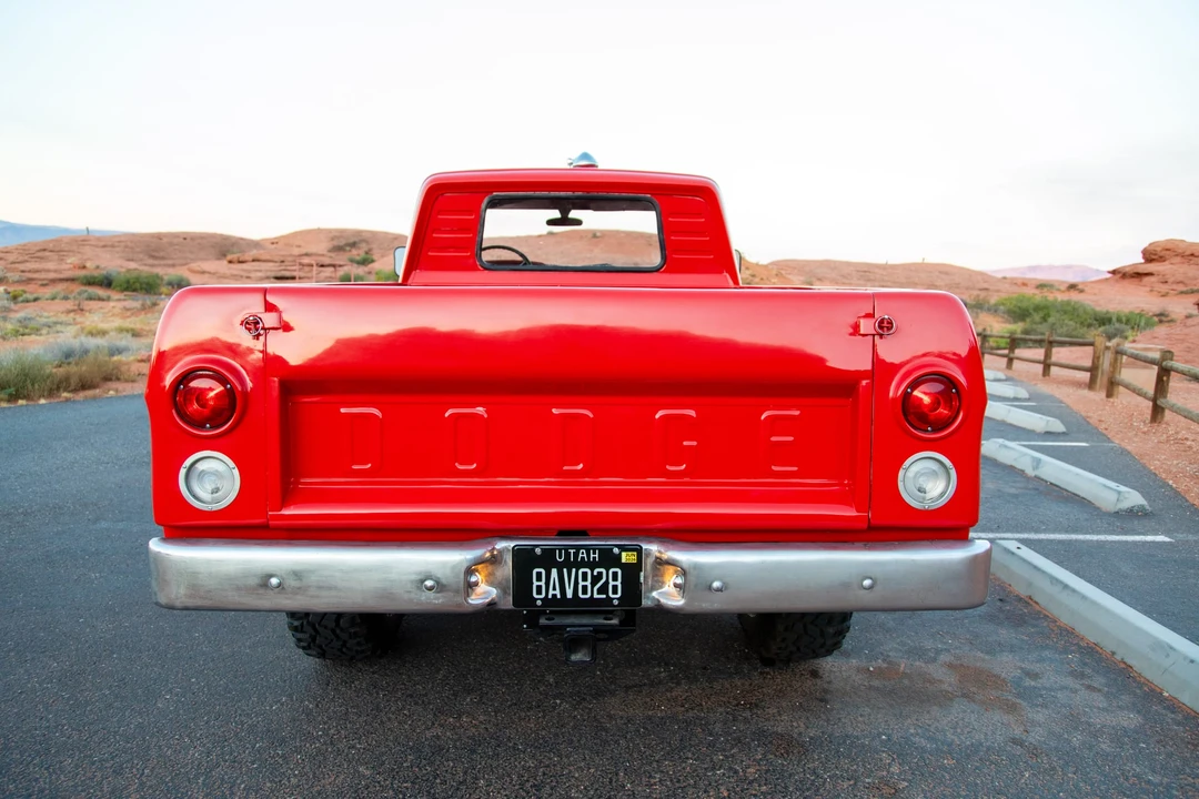 1963 Dodge Power Wagon (1946-1968) - Image 6 of 31