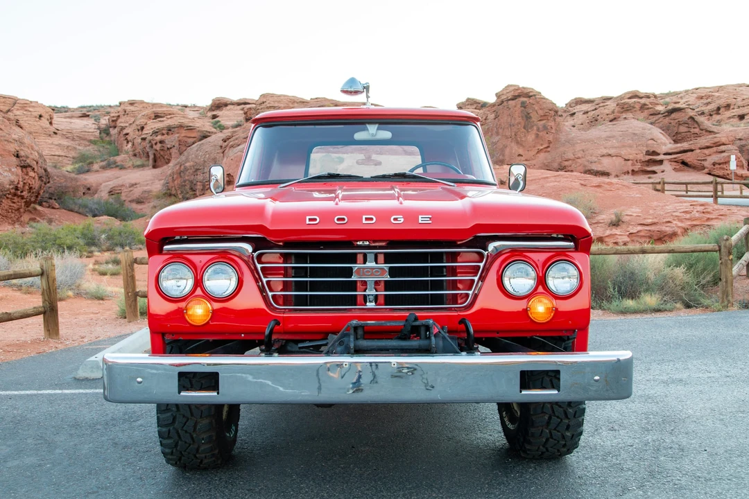 1963 Dodge Power Wagon (1946-1968) - Image 3 of 31