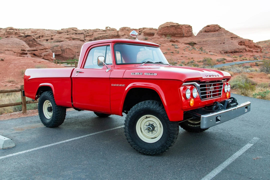 1963 Dodge Power Wagon (1946-1968) - Image 5 of 31