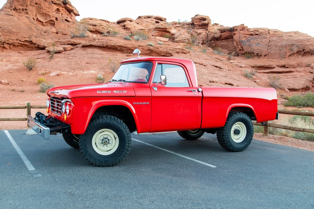 1963 Dodge Power Wagon (1946-1968) - Image 8 of 31