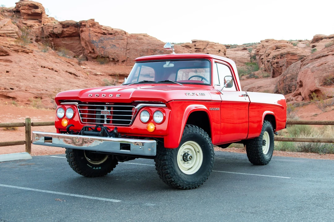 1963 Dodge Power Wagon (1946-1968) - Image 2 of 31