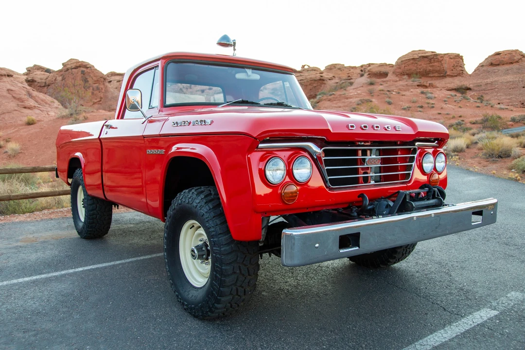 1963 Dodge Power Wagon (1946-1968) - Image 4 of 31
