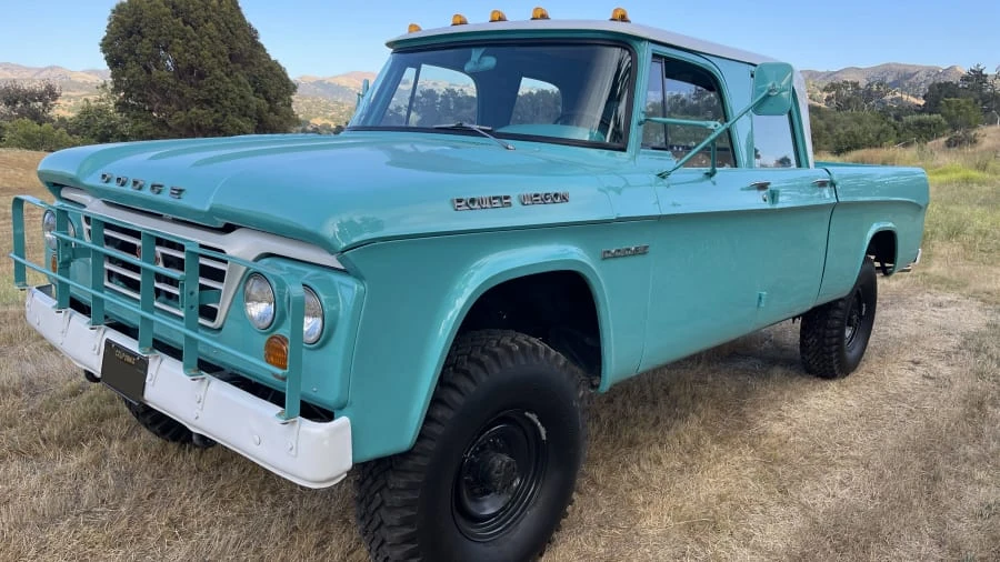 1963 Dodge Power Wagon (1946-1968) - Image 7 of 31