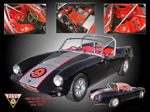 1963 Lotus Elva Courier