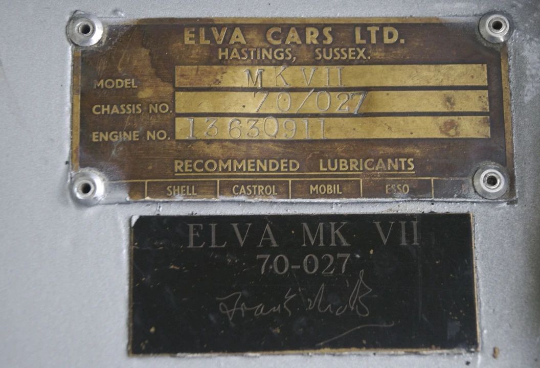 1963 Elva - Image 5 of 5