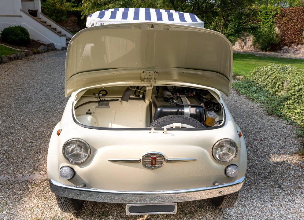 1963 Fiat 500 Jolly - Image 19 of 20