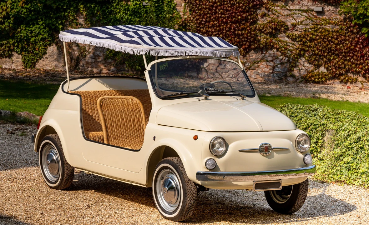1963 Fiat 500 Jolly - Image 2 of 20