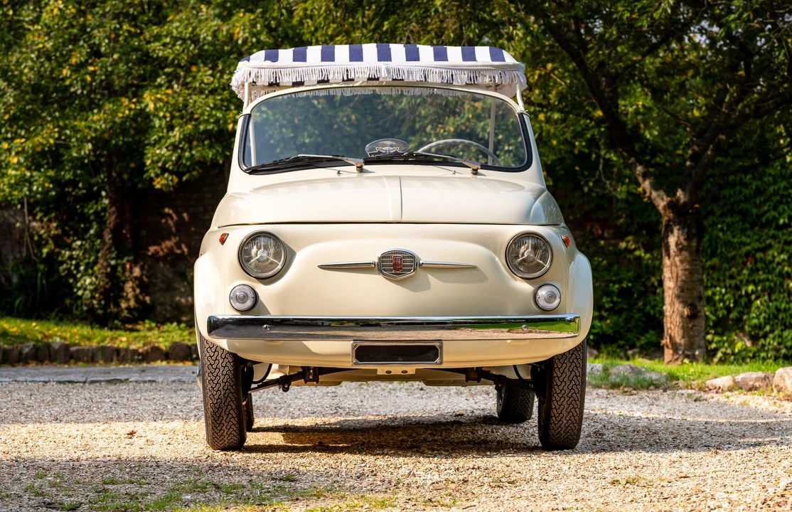 1963 Fiat 500 Jolly - Image 5 of 20