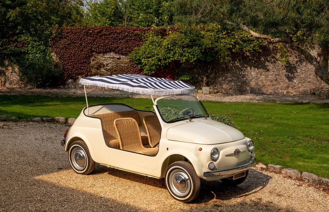 1963 Fiat 500 Jolly - Image 4 of 20