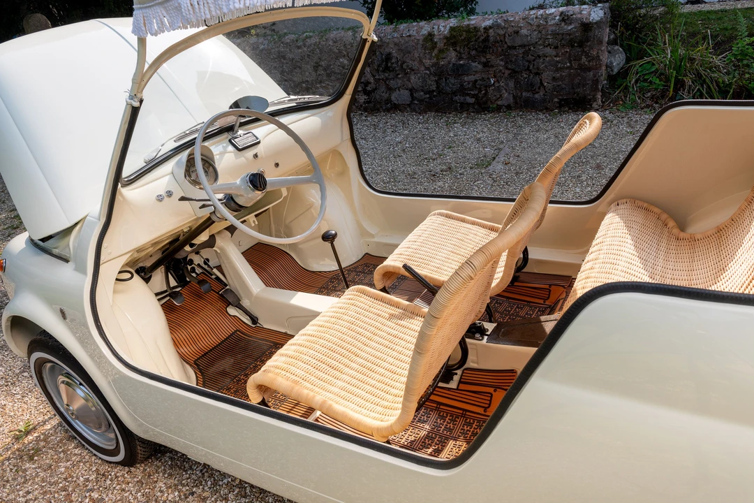 1963 Fiat 500 Jolly - Image 8 of 20