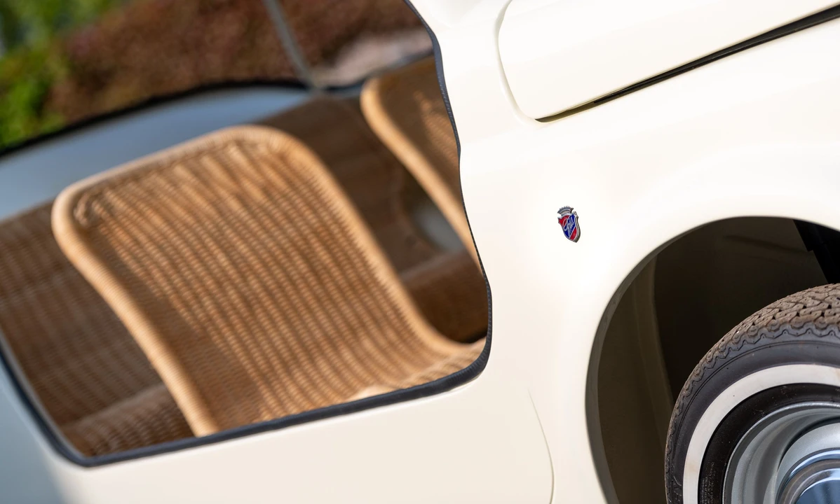 1963 Fiat 500 Jolly - Image 11 of 20