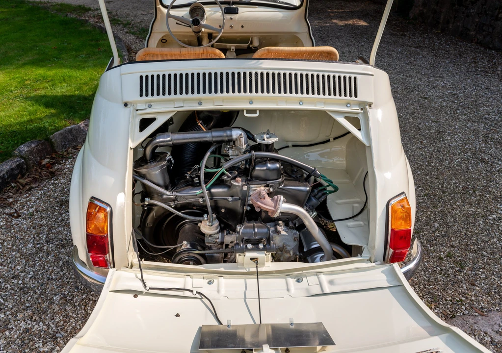 1963 Fiat 500 Jolly - Image 17 of 20