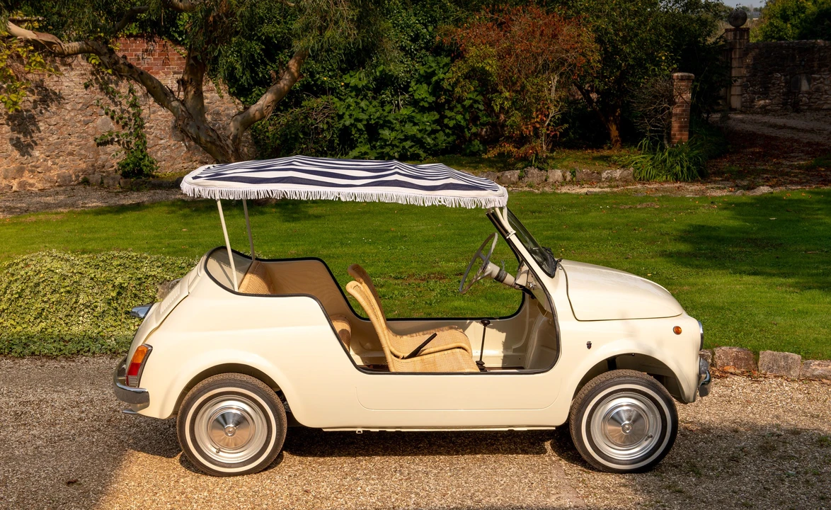 1963 Fiat 500 Jolly - Image 3 of 20