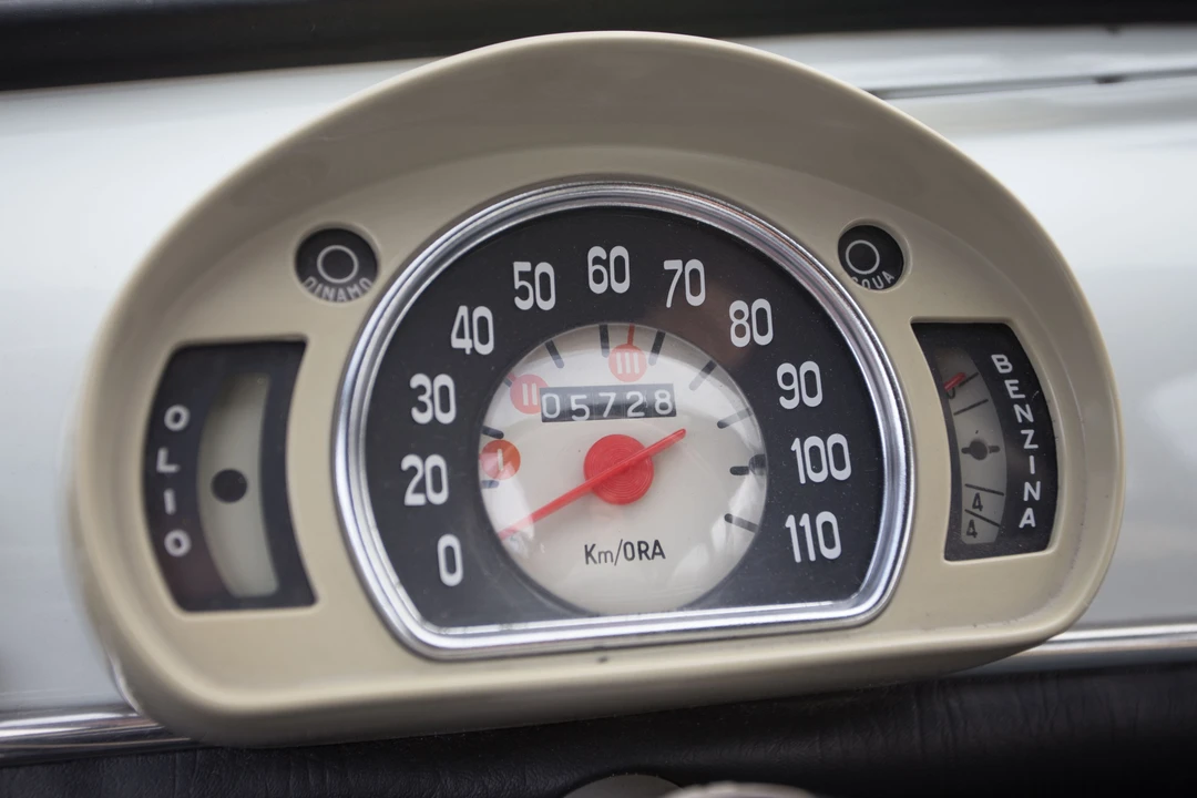 1963 Fiat 600D - Image 14 of 17