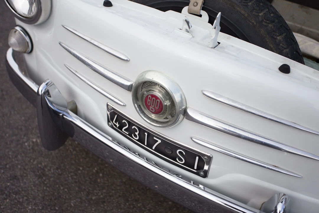 1963 Fiat 600D - Image 10 of 17