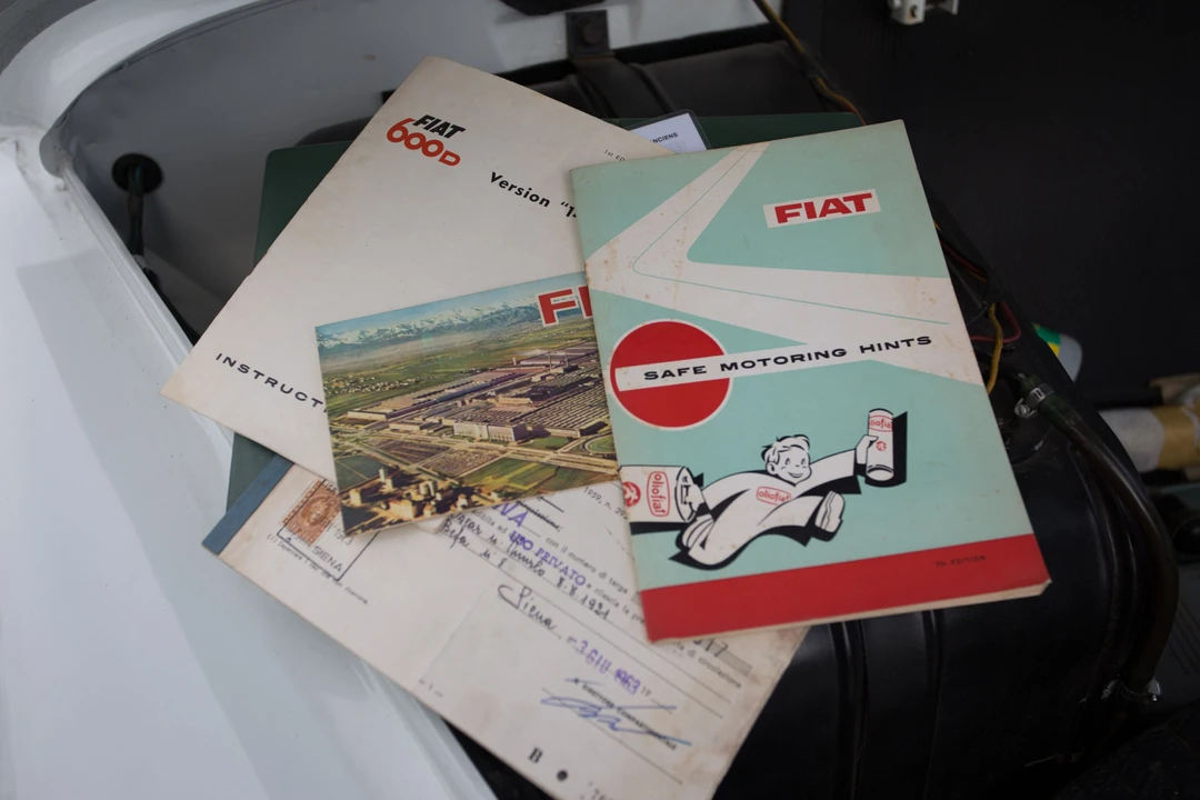 1963 Fiat 600D - Image 16 of 17