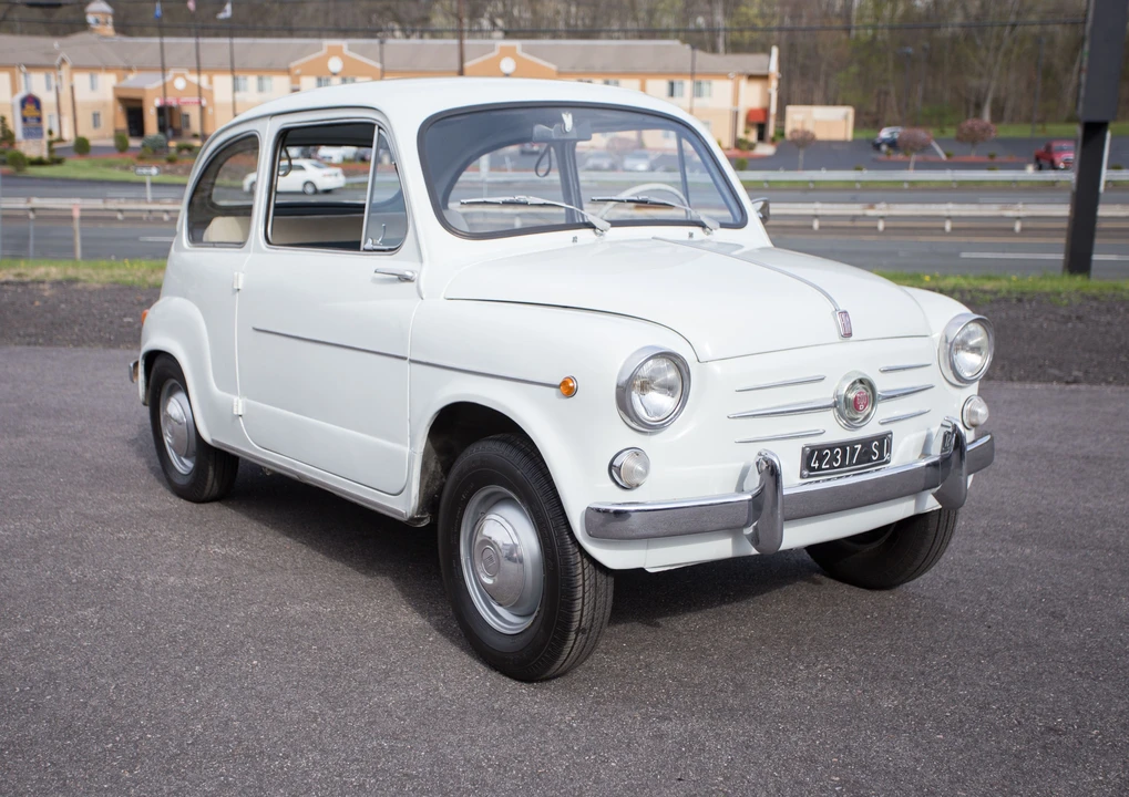 1963 Fiat 600D - Image 8 of 17
