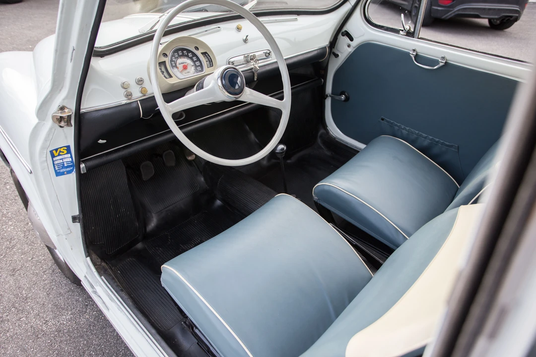 1963 Fiat 600D - Image 4 of 17