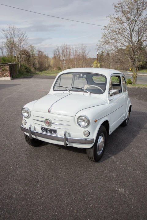 1963 Fiat 600D - Image 9 of 17