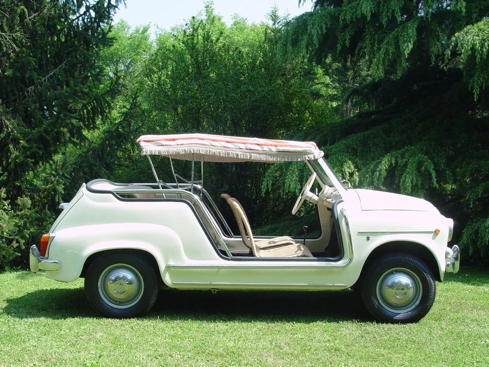 1963 Fiat 600D - Image 4 of 4