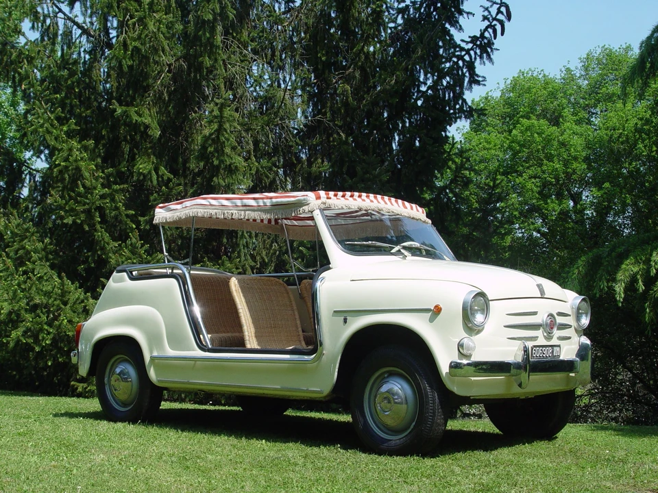 1963 Fiat 600D - Image 3 of 4
