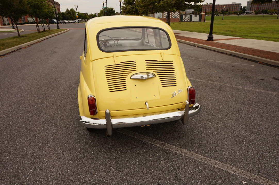 1963 Fiat 600D - Image 18 of 31