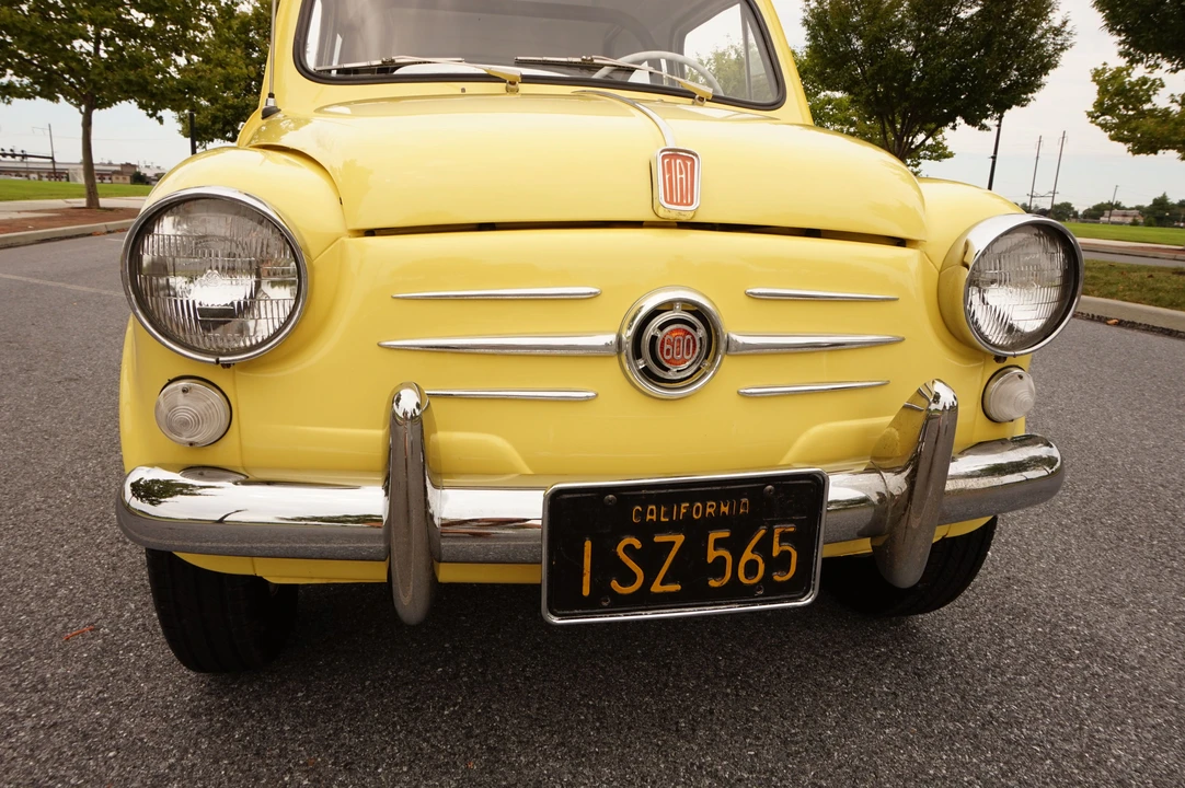 1963 Fiat 600D - Image 9 of 31
