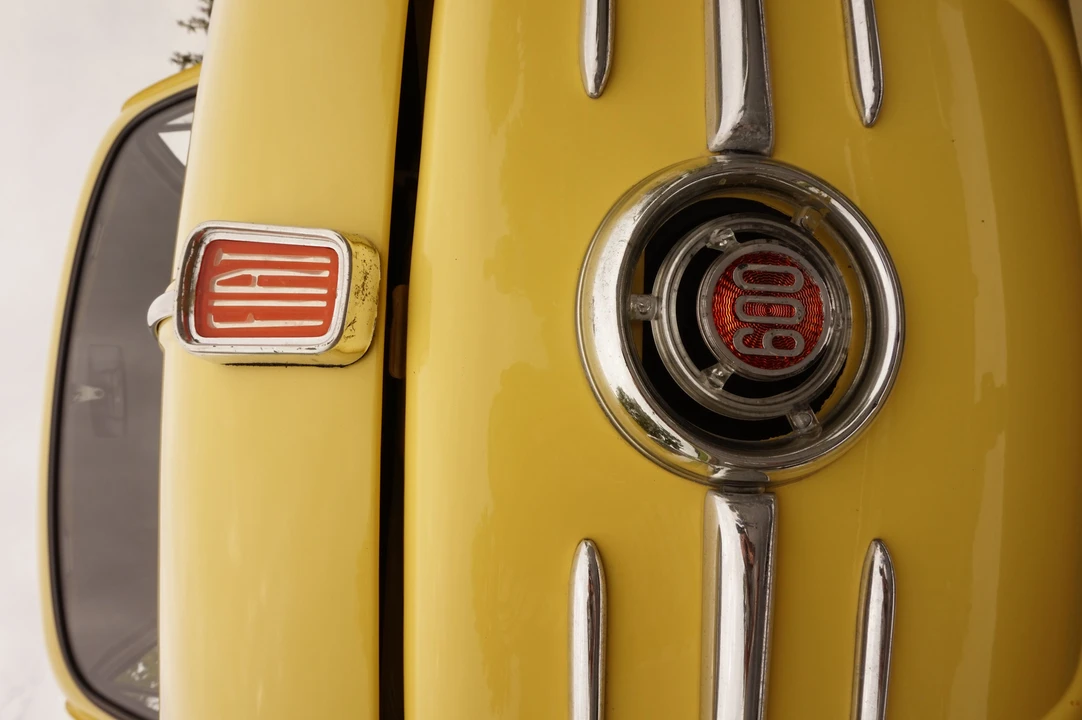 1963 Fiat 600D - Image 8 of 31