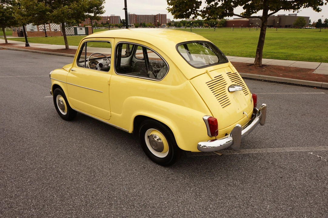 1963 Fiat 600D - Image 16 of 31