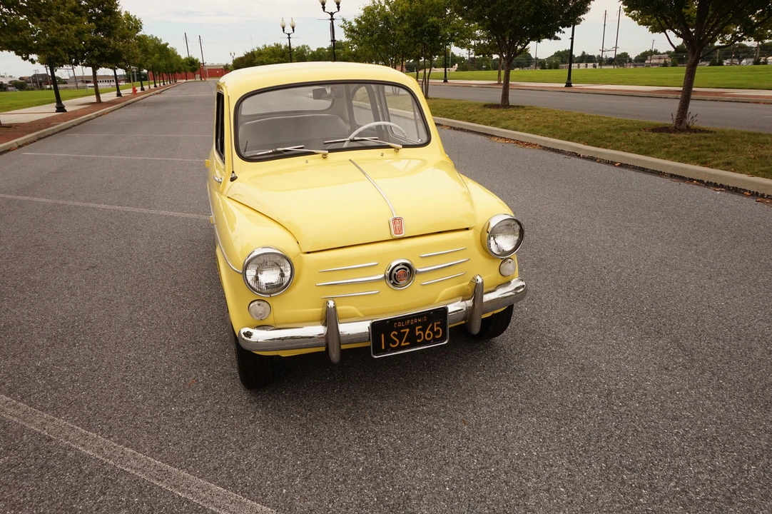 1963 Fiat 600D - Image 11 of 31