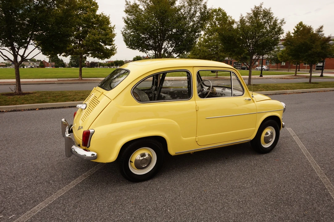 1963 Fiat 600D - Image 21 of 31
