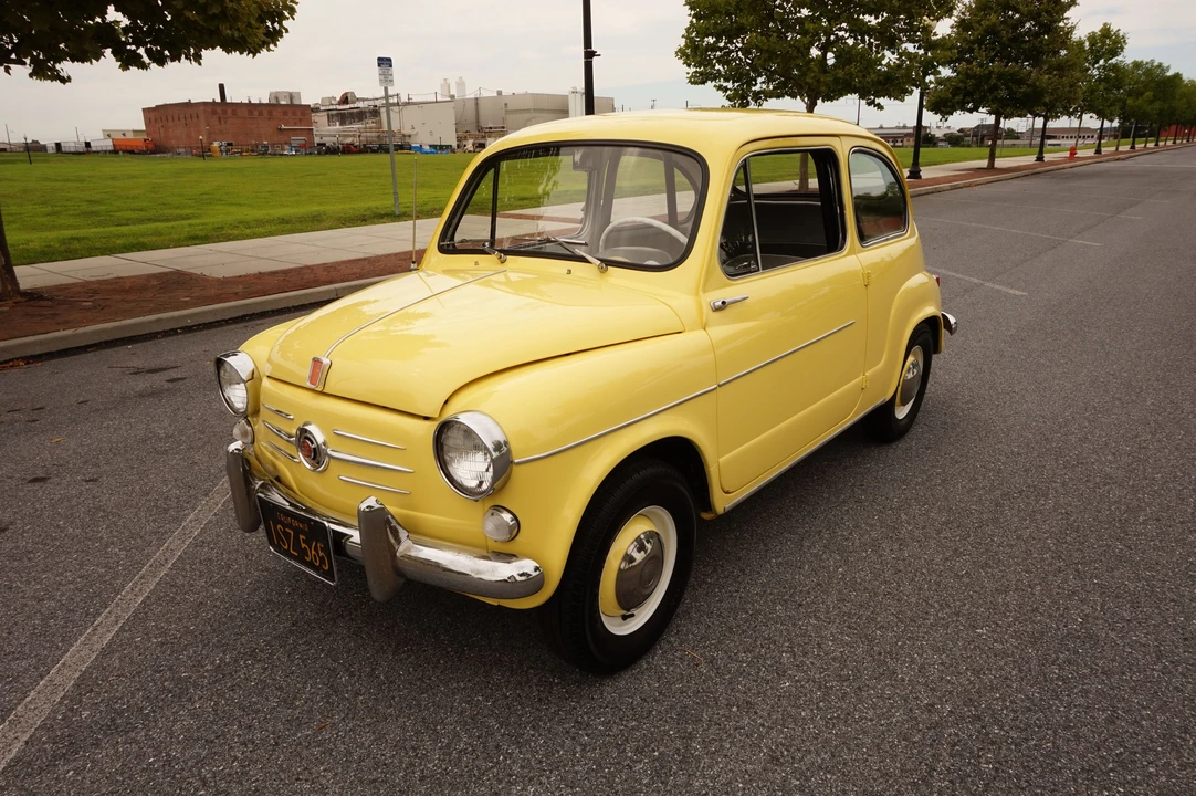 1963 Fiat 600D - Image 13 of 31