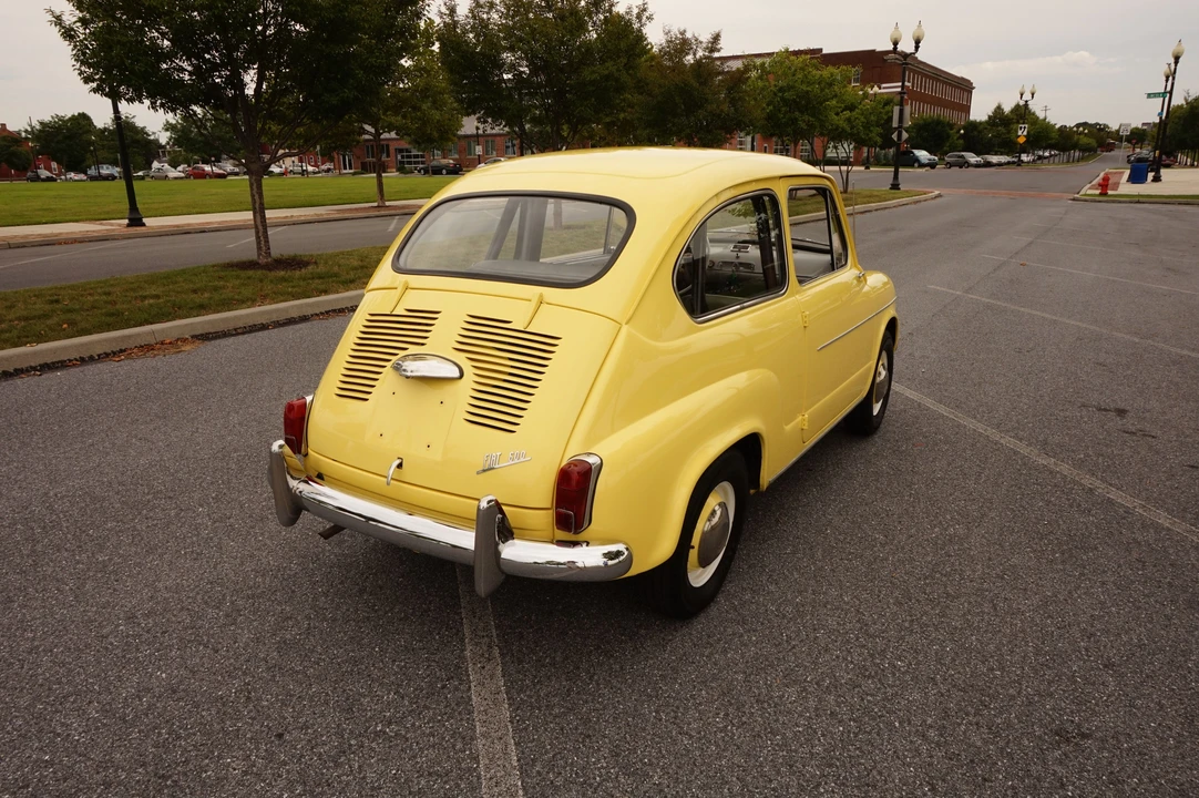 1963 Fiat 600D - Image 19 of 31