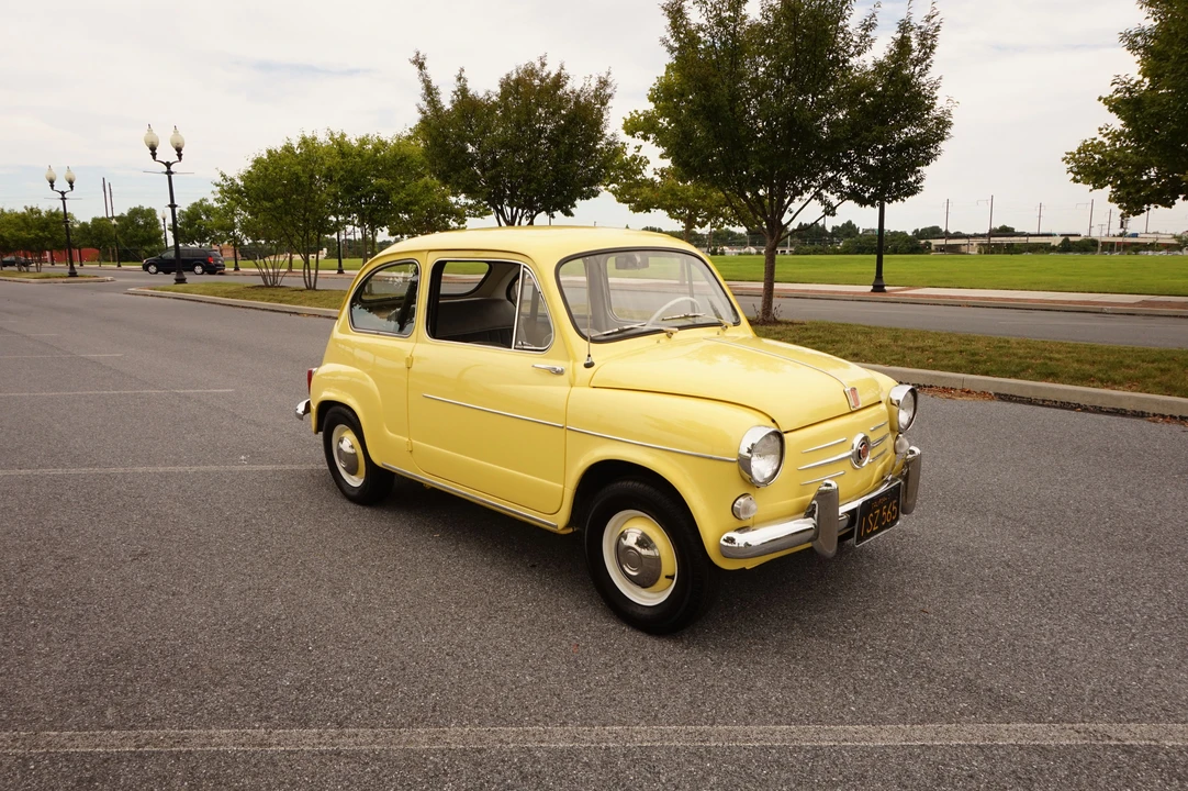 1963 Fiat 600D - Image 23 of 31