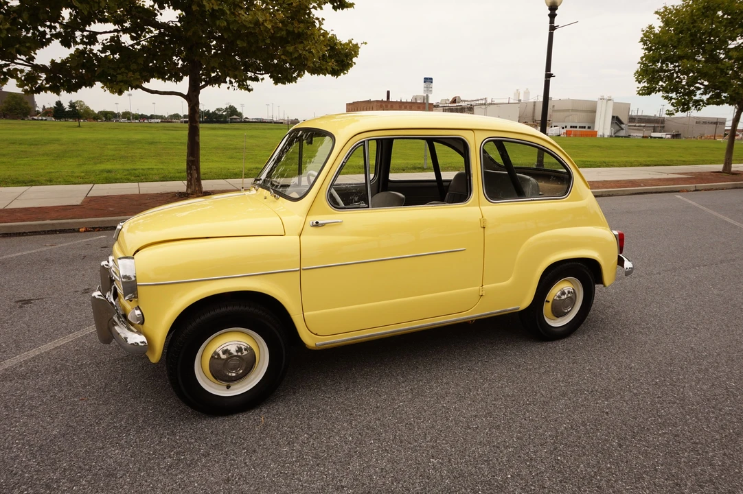 1963 Fiat 600D - Image 14 of 31