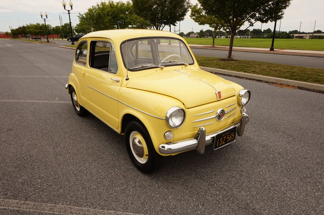 1963 Fiat 600D - Image 10 of 31
