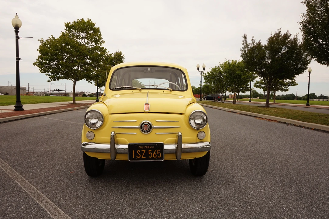 1963 Fiat 600D - Image 12 of 31