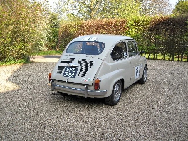 1963 Fiat 600D - Image 3 of 3