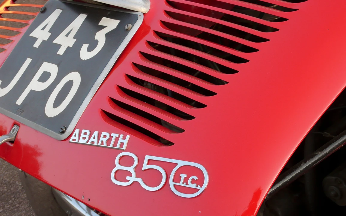 1963 Abarth 850 - Image 2 of 6