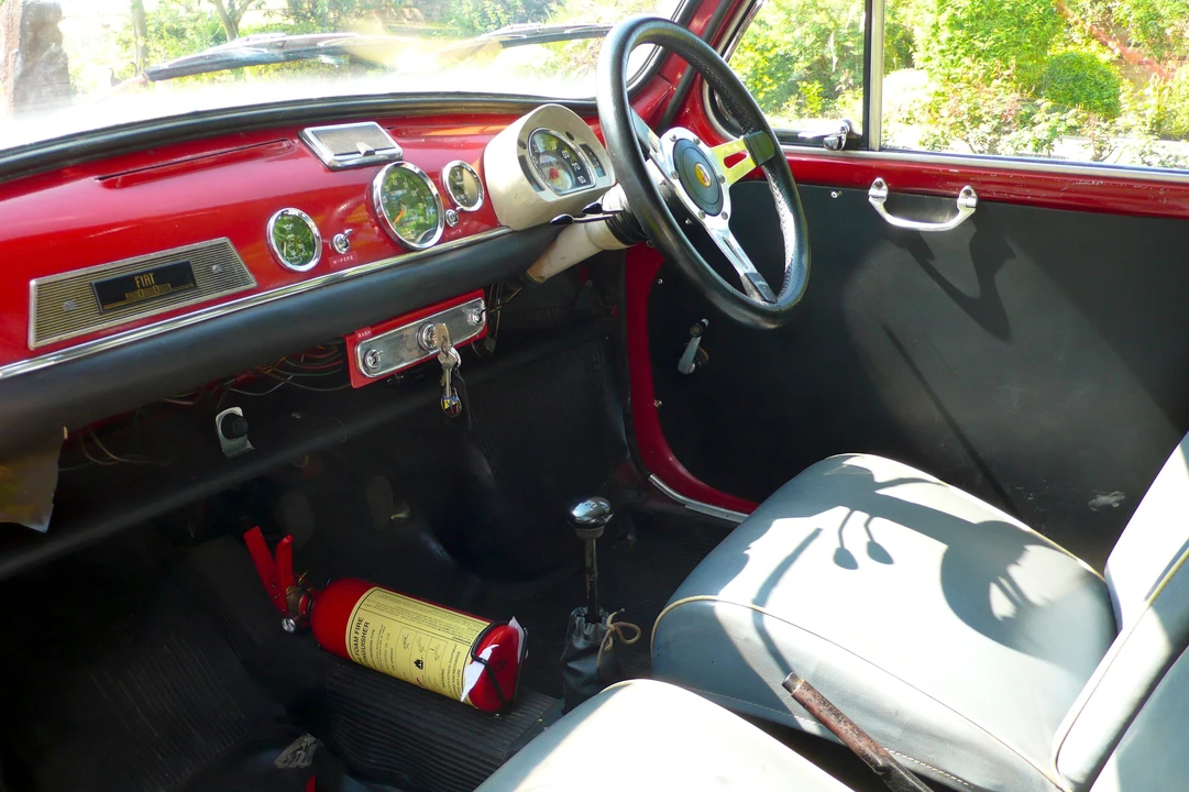 1963 Abarth 850 - Image 3 of 6