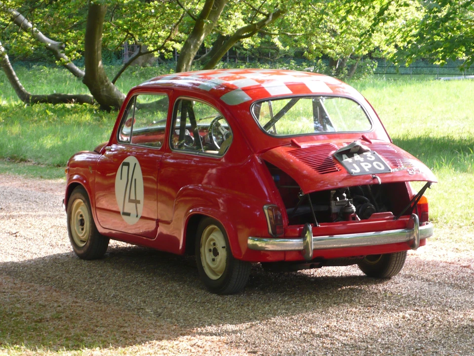 1963 Abarth 850 - Image 6 of 6