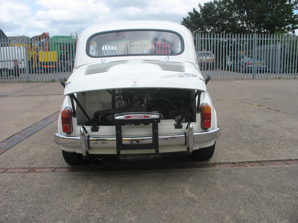 1963 Abarth 850 - Image 8 of 10